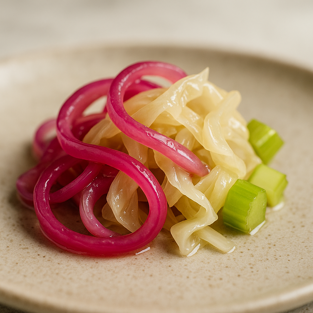 Pickled Red Onion/Cabbage/Celery