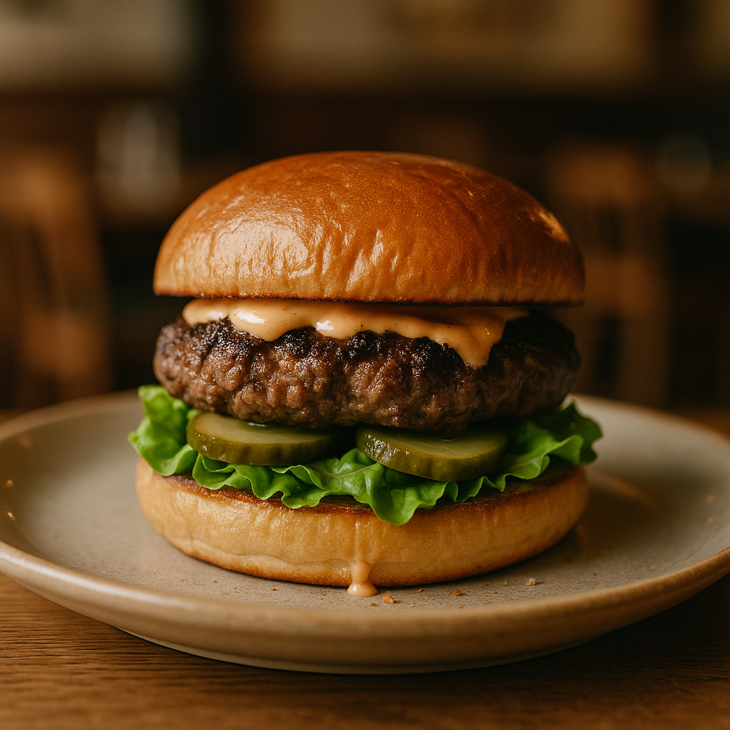 Burlam Beef Burger