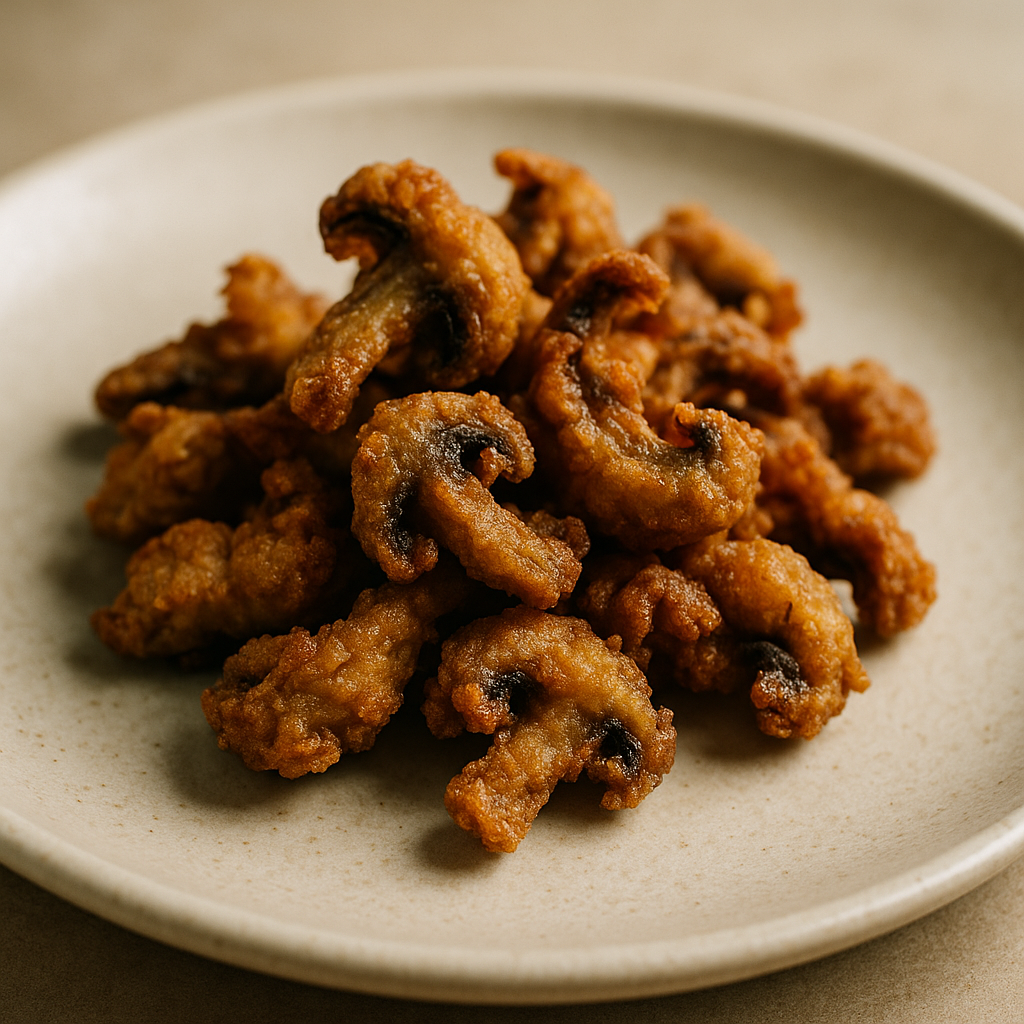 Fried Mushrooms